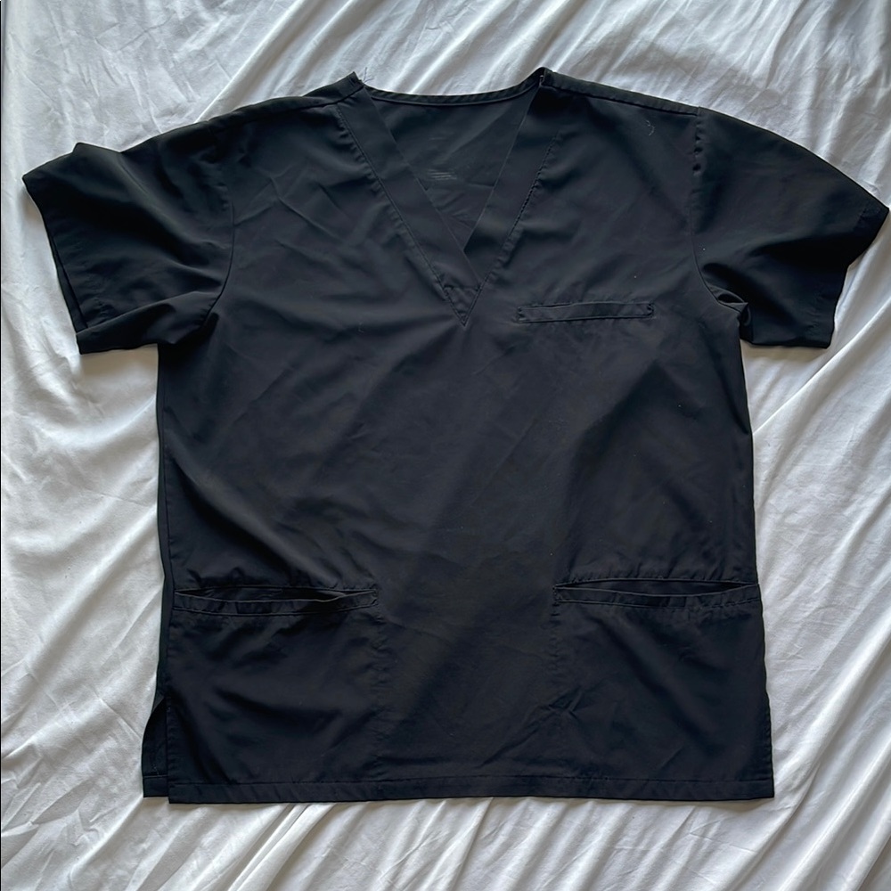 Men’s Black Scrub Set medium - Picture 2 of 7